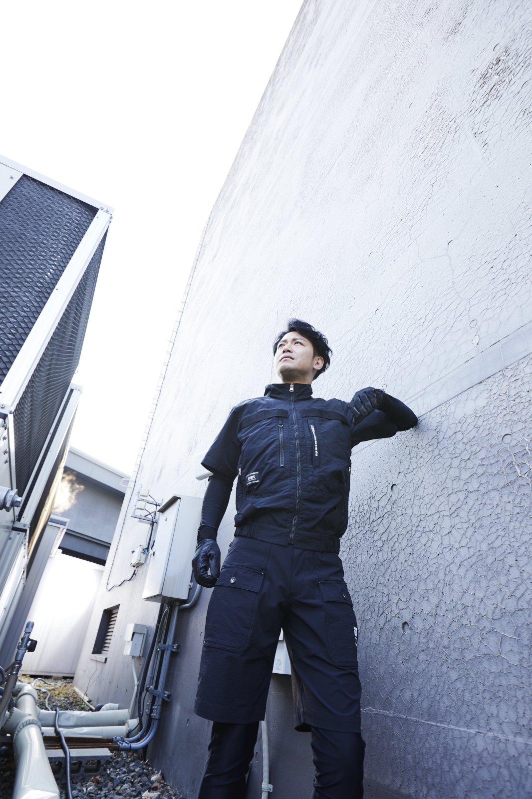 ウェアのみ】STUD'S スタッズ 空調服 空調ウェア 電動ファン付きウェア