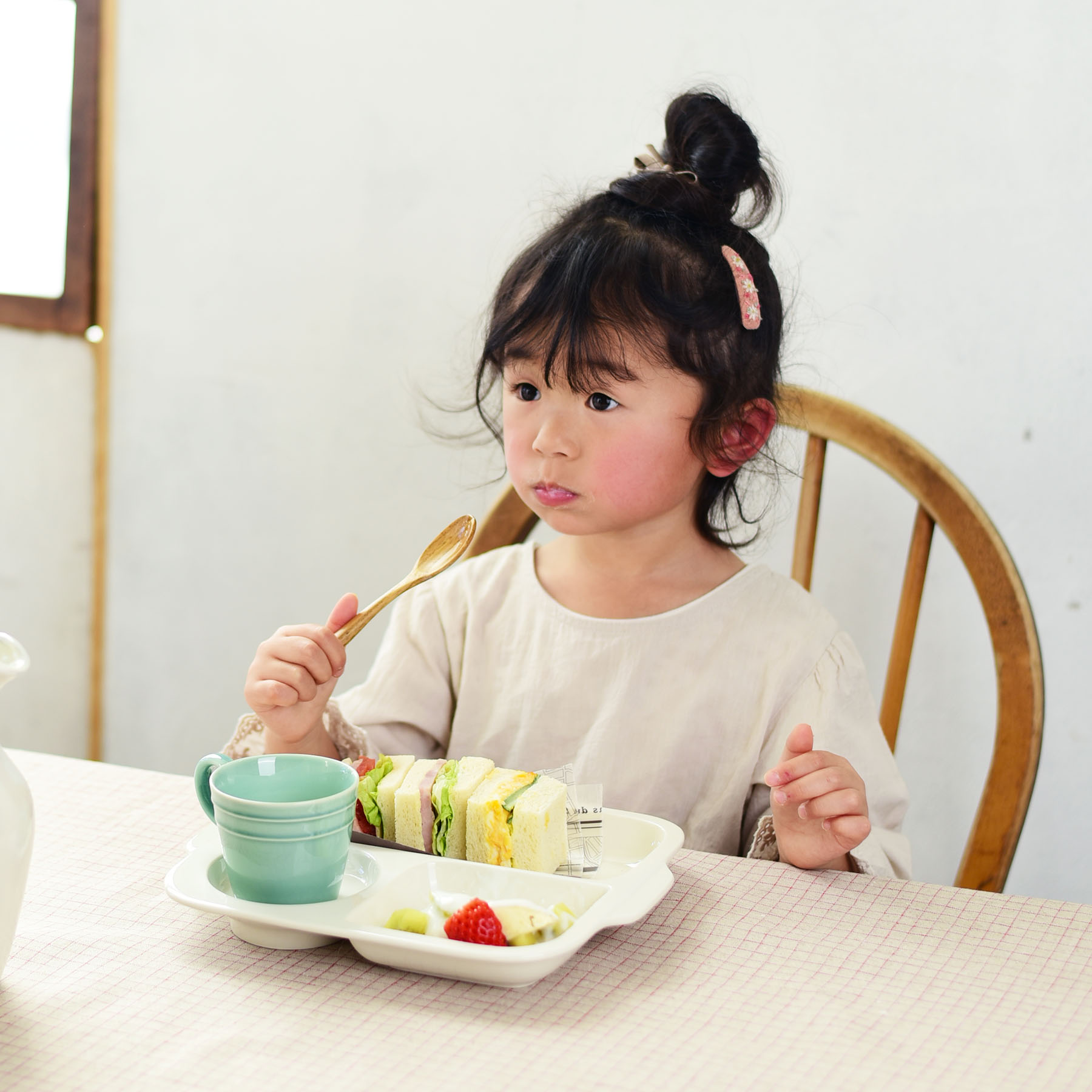 ギフトセット :: 入園・入学(幼児・小学生) :: 仕切り皿とマグのセット