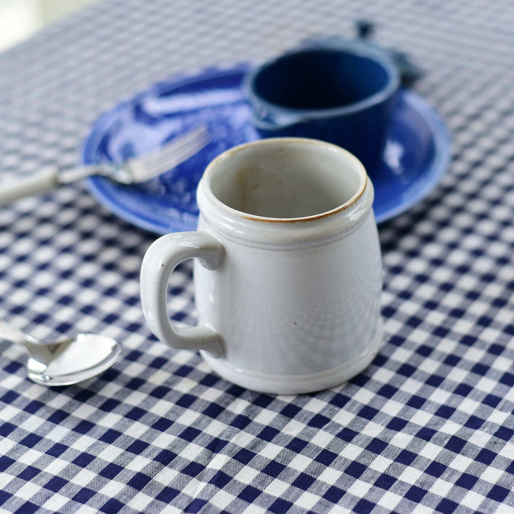 キッチンリネン :: テーブルクロス :: ギンガムチェック(ネイビー