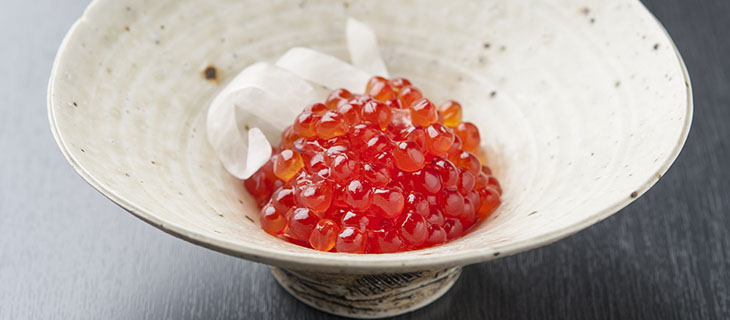 北海道産】塩筋子 （一本真空袋詰) SJP