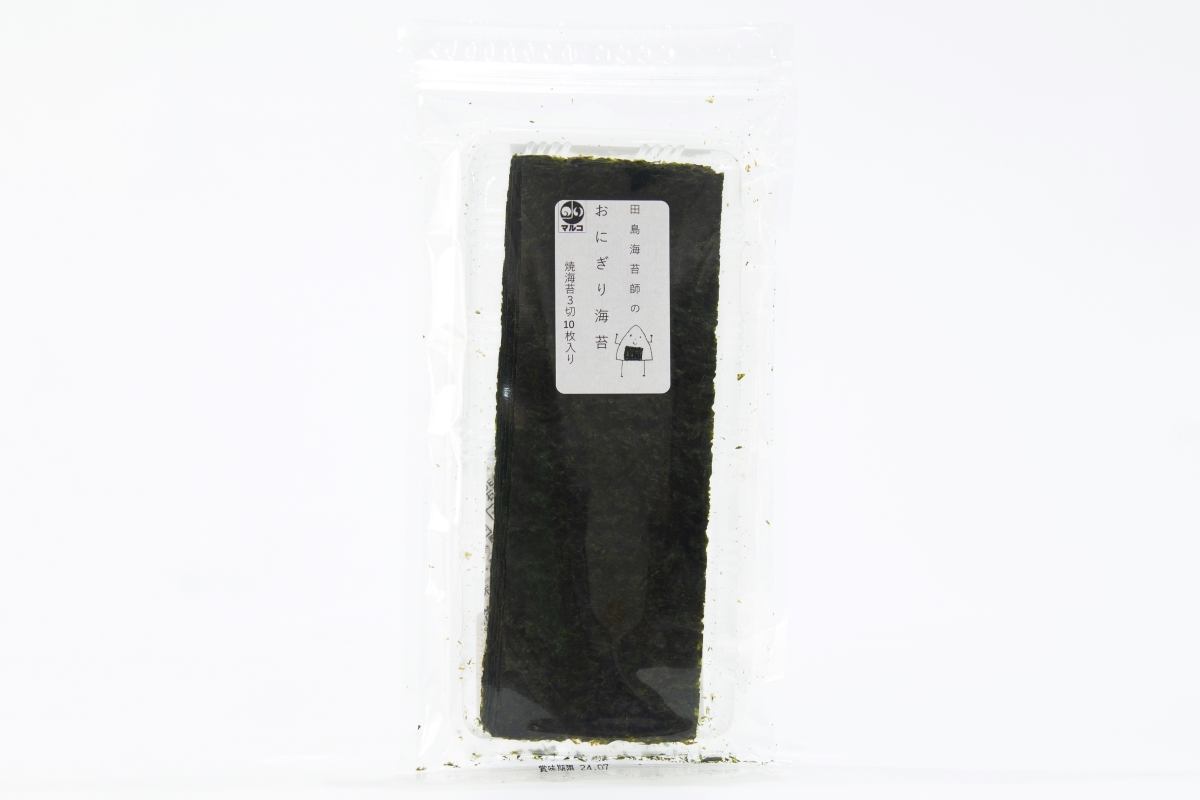 田島海苔師のおにぎり海苔｜【公式】海苔 通販・海苔 ギフト・焼き海苔