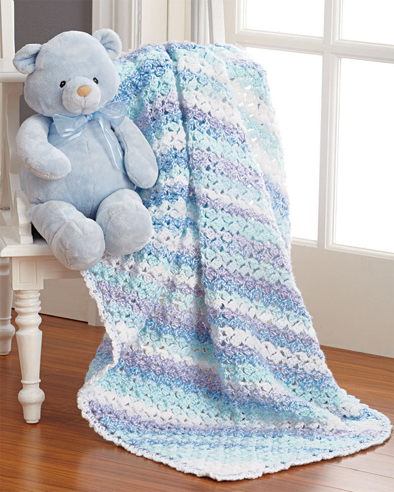 Lullaby Blanket Pattern – Mary Maxim