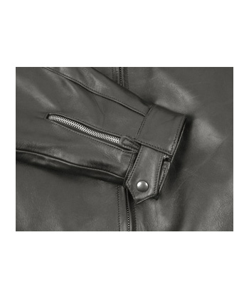 Luftwaffe Flying Jacket, Black Horsehide, Ostmann Model