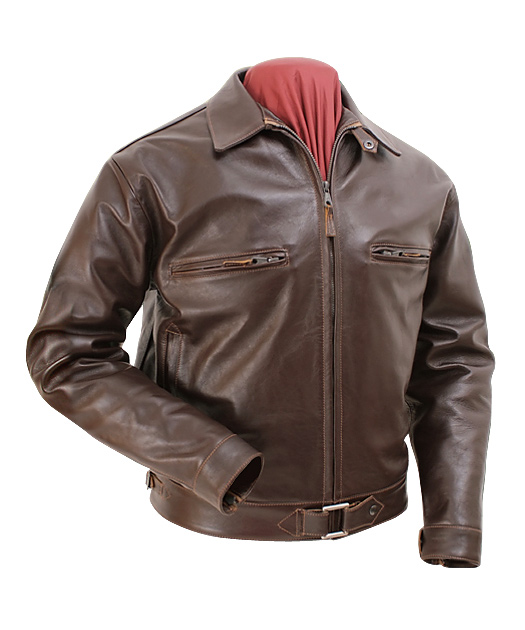 Luftwaffe Flying Jacket, Brown Horsehide, Ostmann Model
