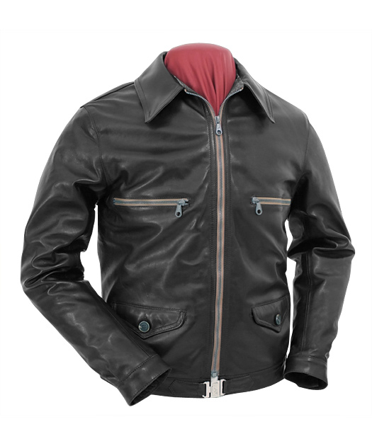 フライトジャケット/ハルトマン/ブラック