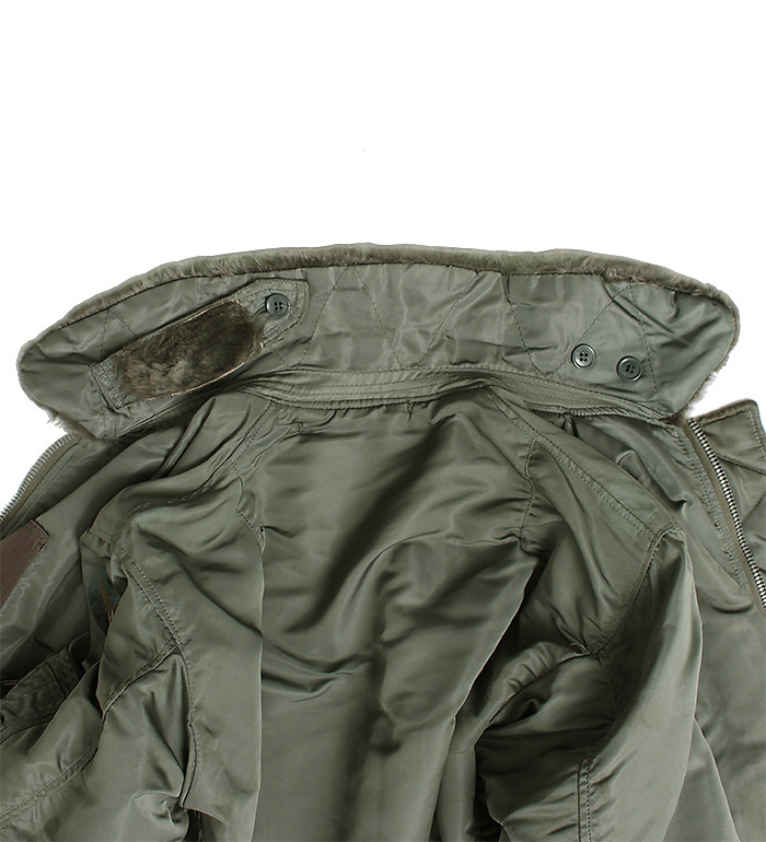 USAF(米空軍) B-15D フライト・ジャケット、AF-33(602)-4079 (Rolen