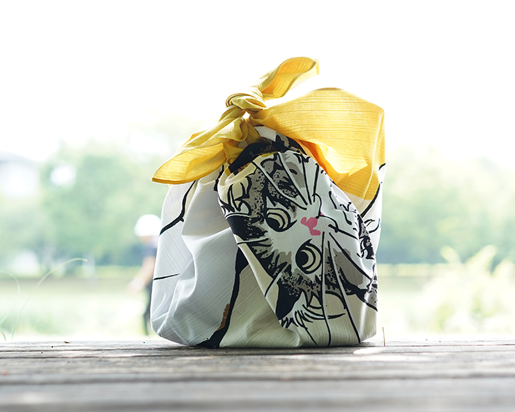 ねこ 風呂敷 | 風呂敷 通販 京都 風呂敷染工場直売 | mashu kyoto