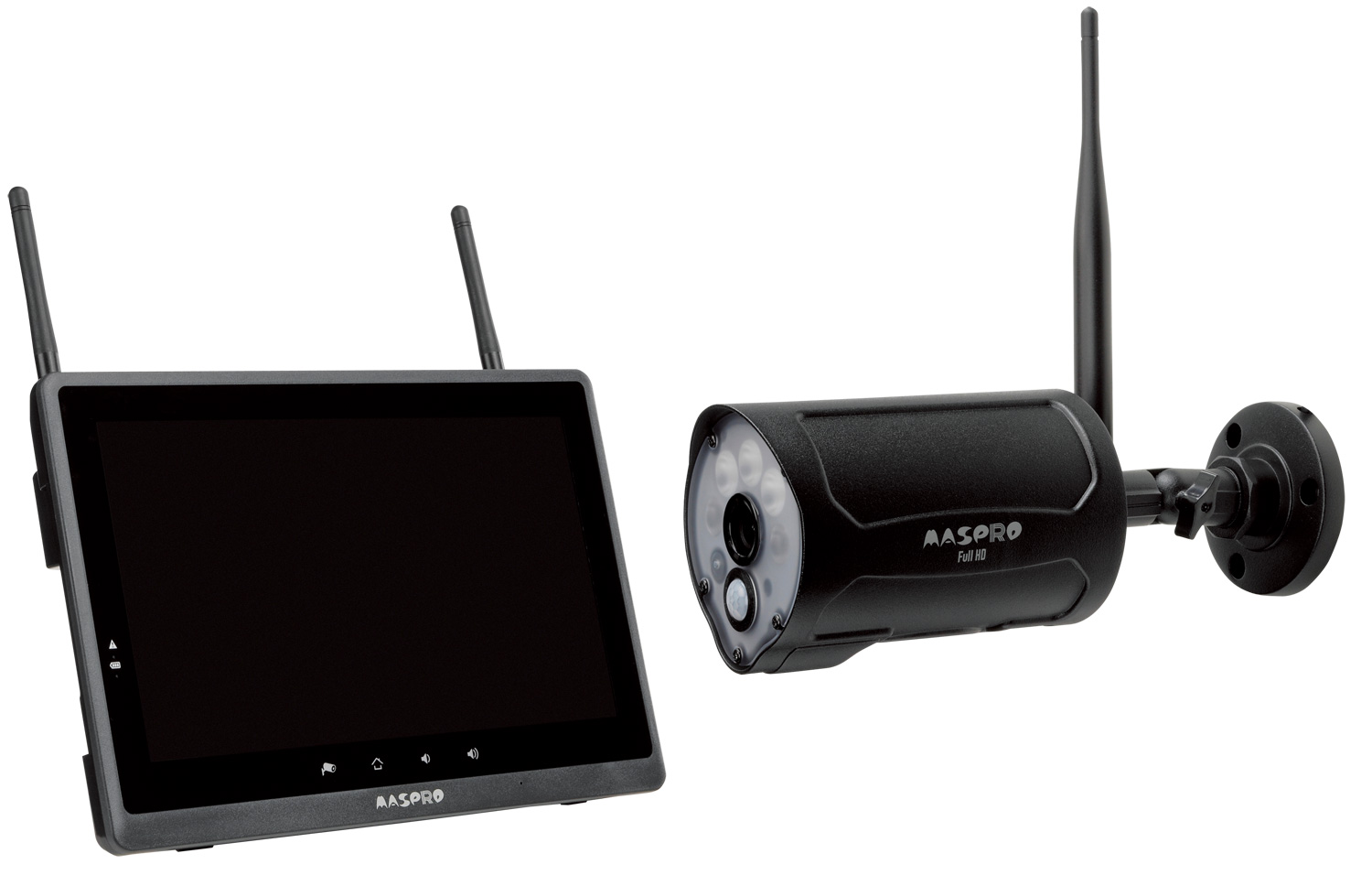 モニター＆ワイヤレスHDカメラセット WHC10ML | マスプロ電工