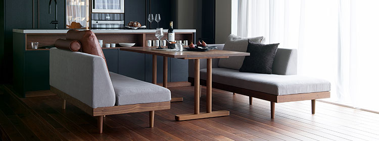 ラウンジダイニング オットマンの通販 / 北欧・モダン・デザイナーズ