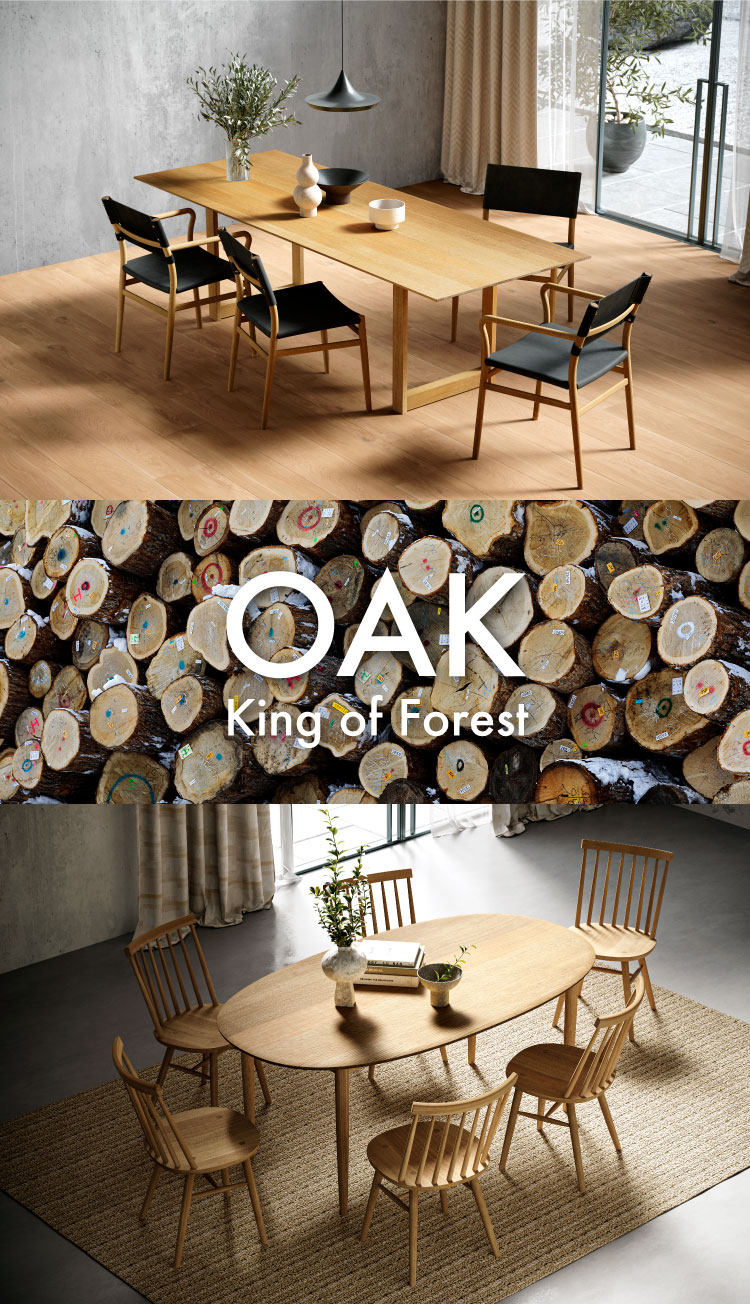 オーク材の家具・インテリア｜マスターウォール公式通販