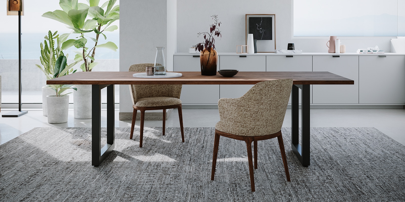 シリーズ/WILDWOOD DINING TABLE / マスターウォール