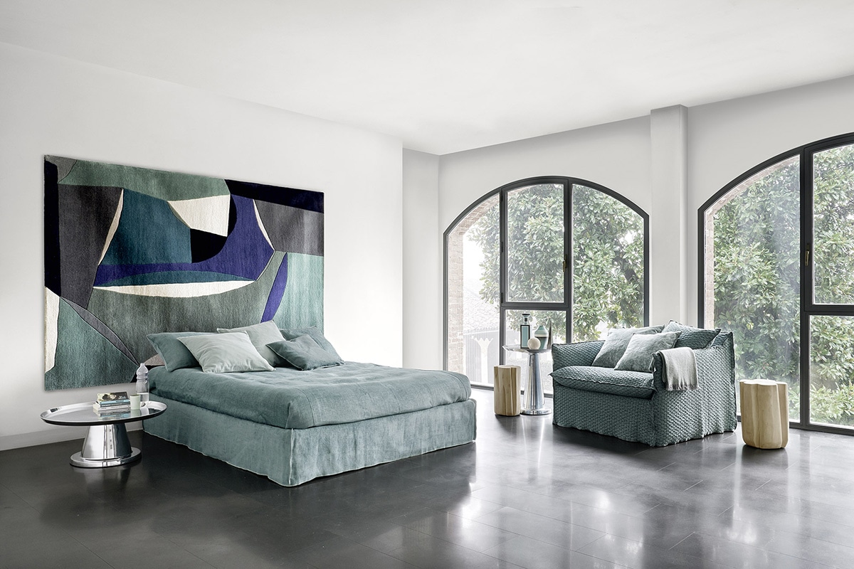 BRICK L サイドテーブル(直径46-55 高さ40cm)の通販 / マスターウォール