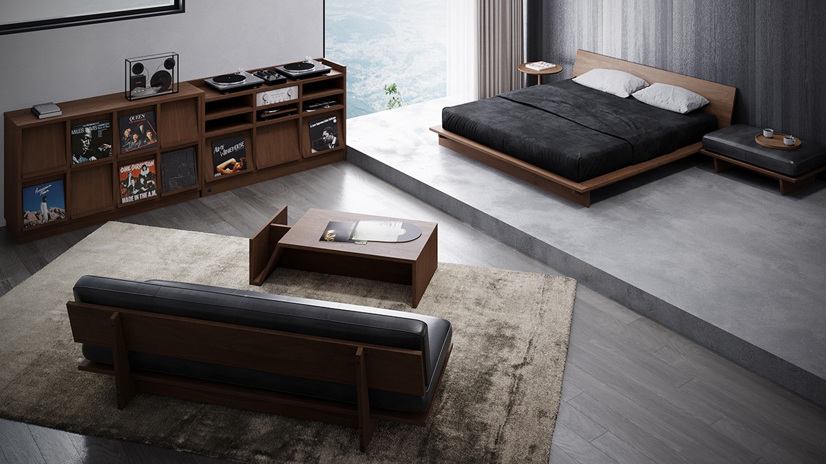 MORELESS MAGAZINE TABLEの通販 / マスターウォール