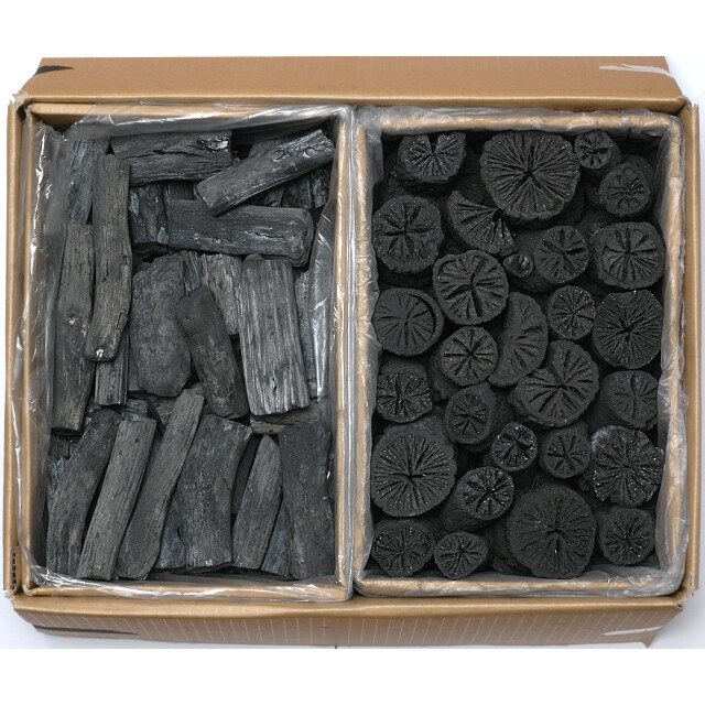 椚切炭・備長炭セット - （美食・燃料｜美食・燃料）：炭専門商社