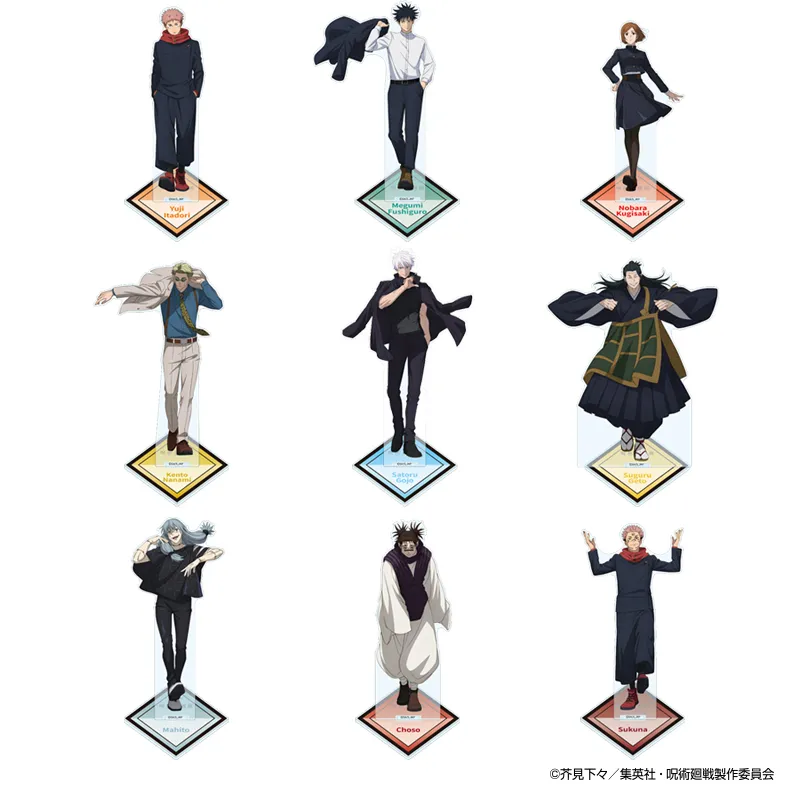 呪術廻戦展 五条悟 渋谷事変 ブラインドアクリルキーホルダー 2個 物販