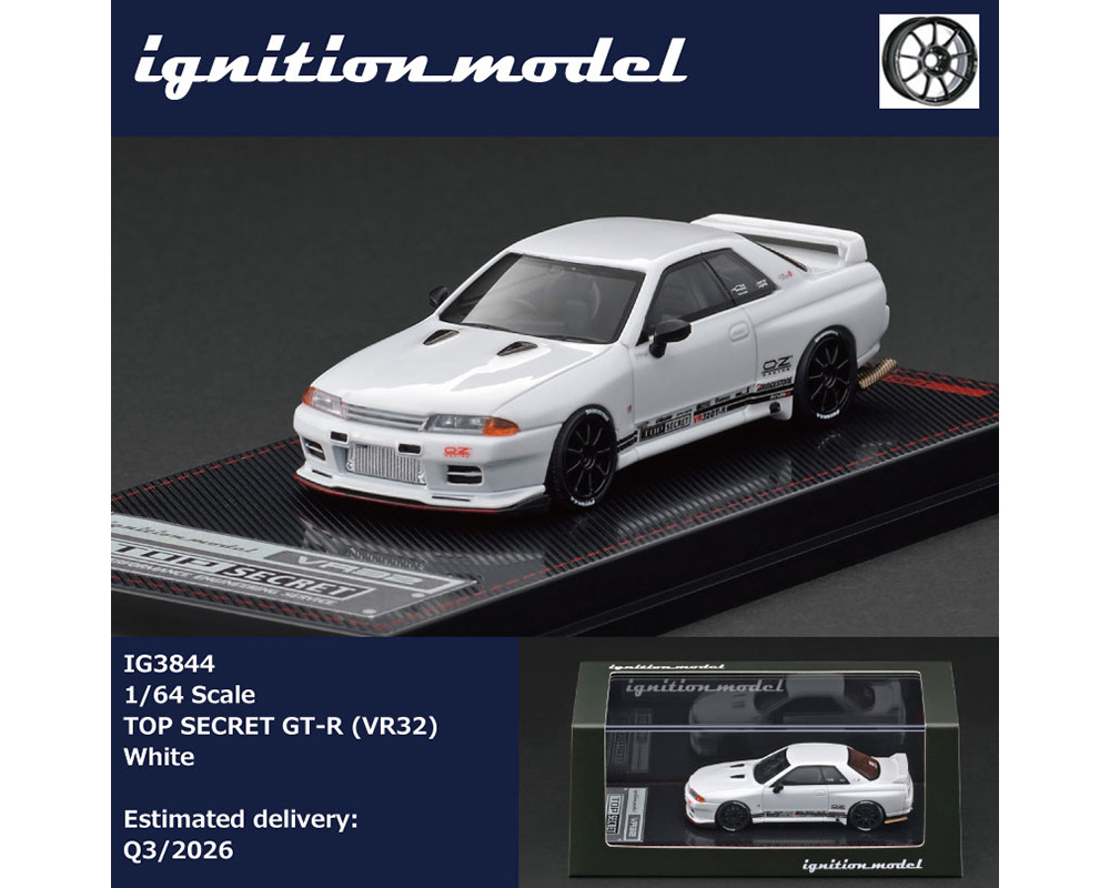 Preorder) Ignition Model 1:64 TOP SECRET OZ Racing Nismo Nissan