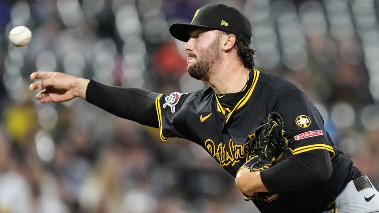 パイレーツ・スキーンズが5回無失点 自身初のシーズン200三振を達成