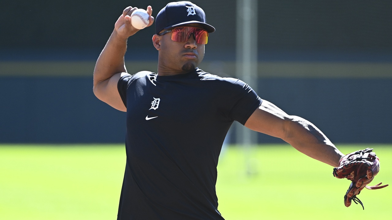 今季最高球速はツインズ・デュランの104.8マイル トップ5独占 - MLB