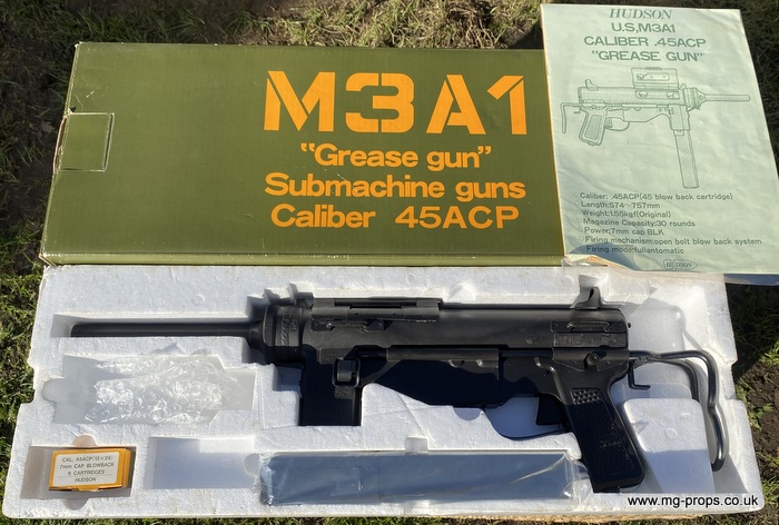 HUDSON M3A1 サブマシンガン 45ACP ハドソン産業～「M3A1 グリースガン