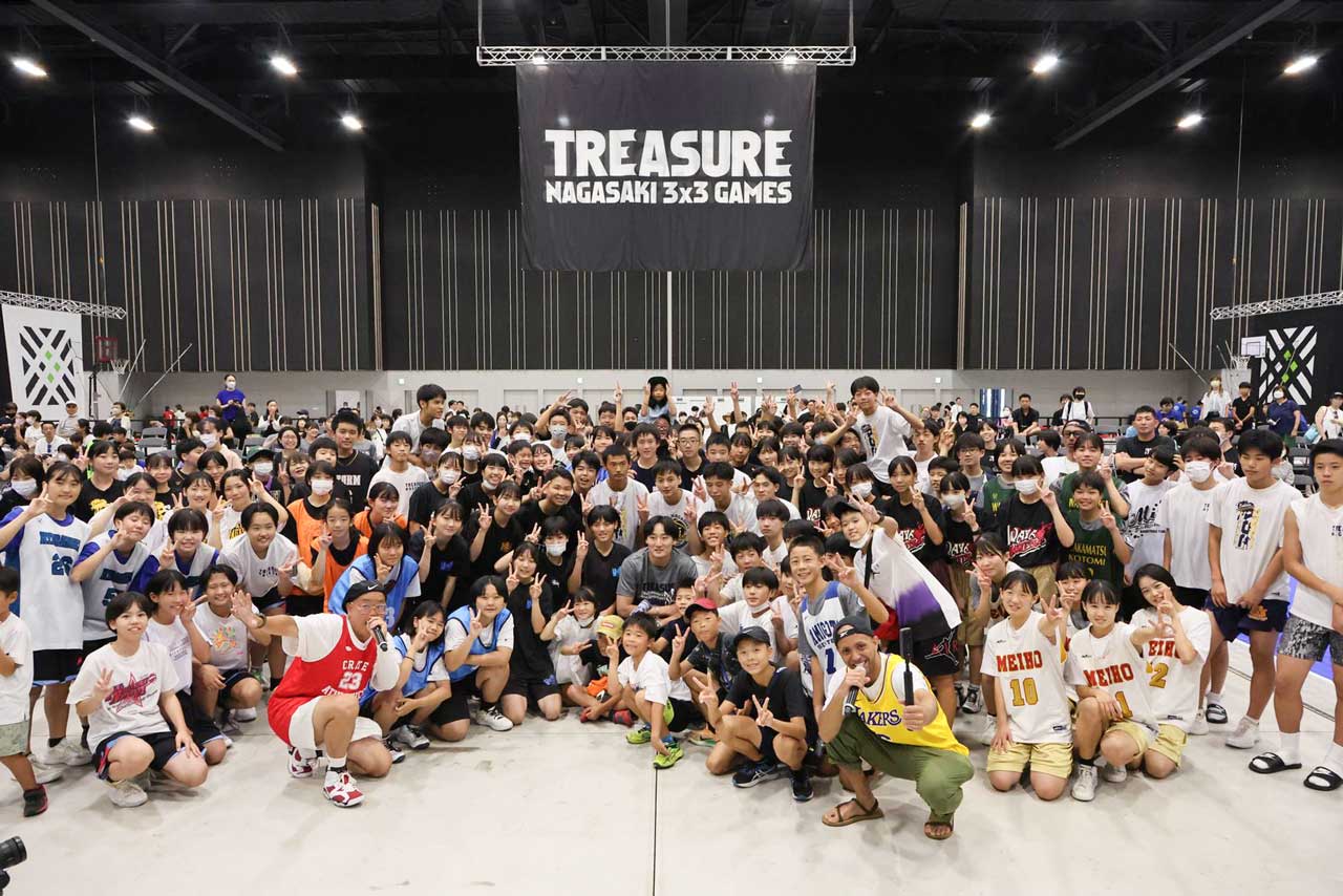 TREASURE'23 NAGASAKI 3x3 GAMES THE 5th 大会レポート ニュース 公益