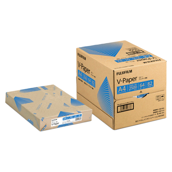 富士フィルム A4 コピー用紙 V-Paper 2500枚 Z091 | リサイクルトナー