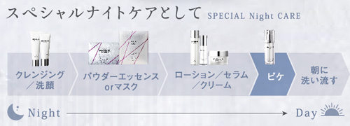 マッコイMcCELLRIE| マクセリー ピケ[スピキュール美容液]