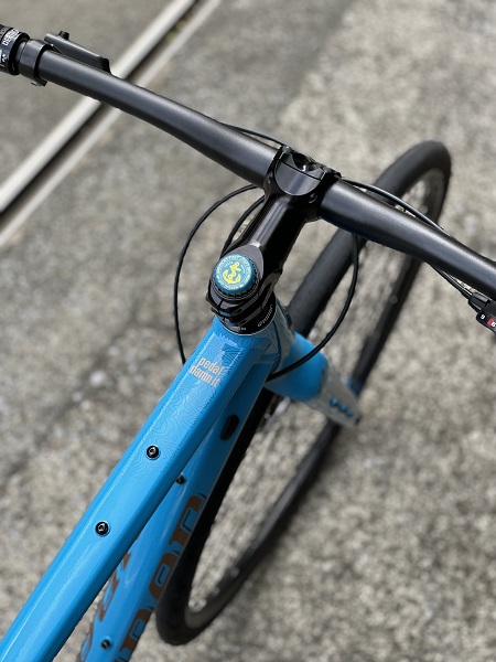 フラットバー グラベル コンセプトバイク 