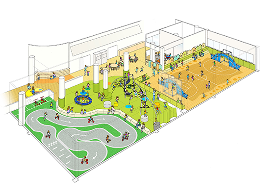 げんきキッズパーク｜安達ヶ原 ふるさと村