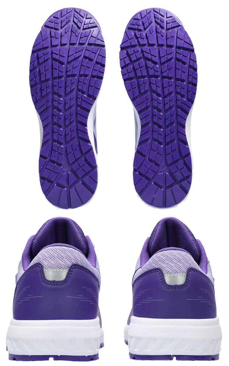 安全靴 アシックス asics スニーカー ウィンジョブ CP121 ヴェイパー