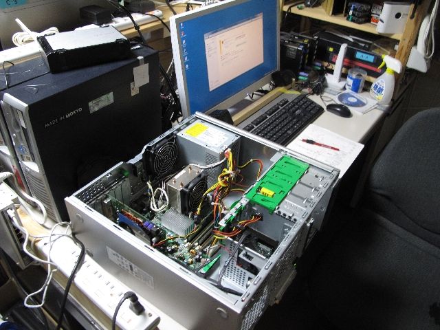 ㈱マイクロサーバー-当日返却パソコン修理+データ取出(川崎市,宮前区