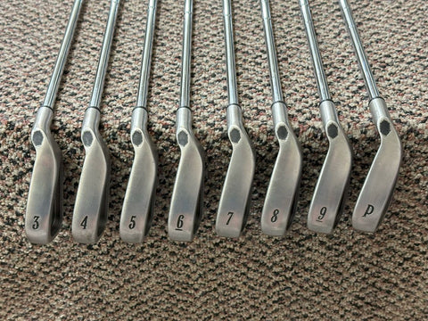 Callaway Big Bertha X-12 Irons 3-PW Callaway R Flex Shafts