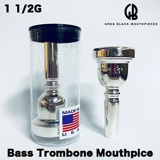 Greg Black(グレッグ・ブラック) バストロンボーンマウスピース