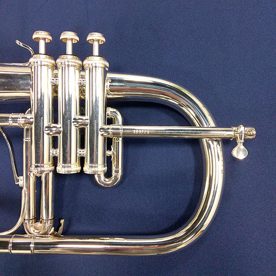 B&S フリューゲルホルン FH46Ⅱ SP ＜Brochon Model＞: 管楽器｜三木