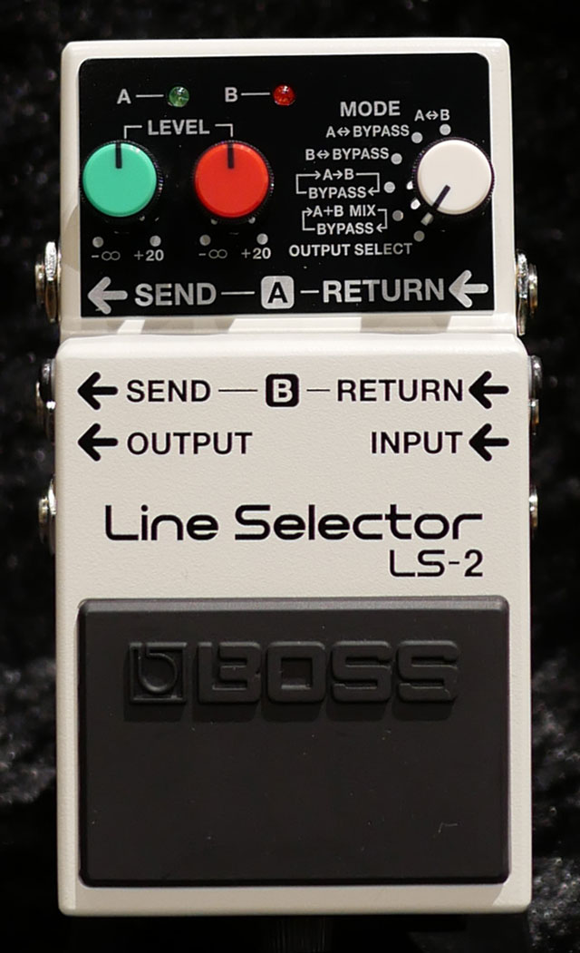 LS-2 / Line Selector: エフェクター｜三木楽器公式通販サイト