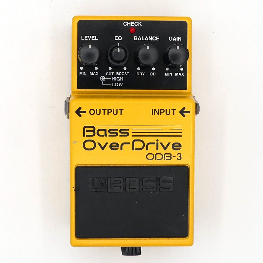 ODB-3 / Bass Over Drive: エフェクター｜三木楽器公式通販サイト