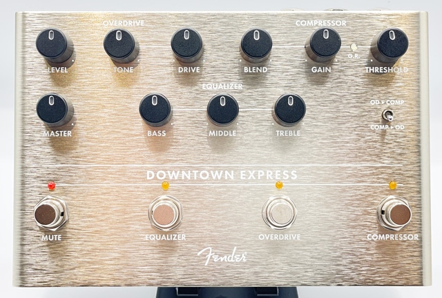 DOWNTOWN EXPRESS BASS MULTI-EFFECT: エフェクター｜三木楽器公式通販