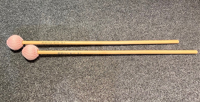 SP552SR セミハード KOROGI（コオロギ）マレット: ドラム