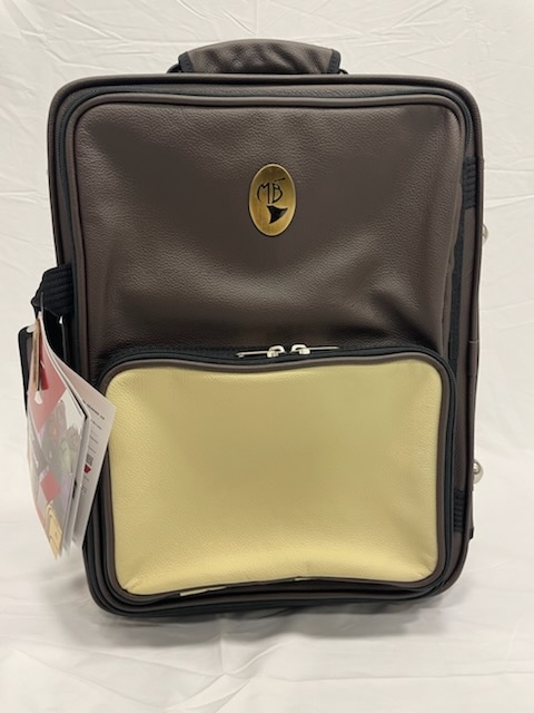 MB(マーカス・ボナ) B♭/ Aクラリネットダブルケース【ダークブラウン