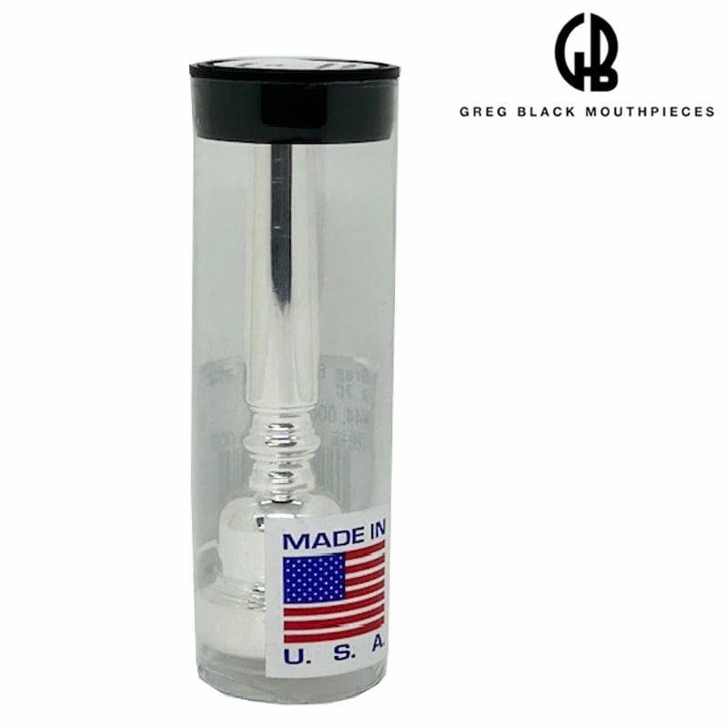 Greg Black トランペット マウスピース 5C グレッグブラック: 管楽器