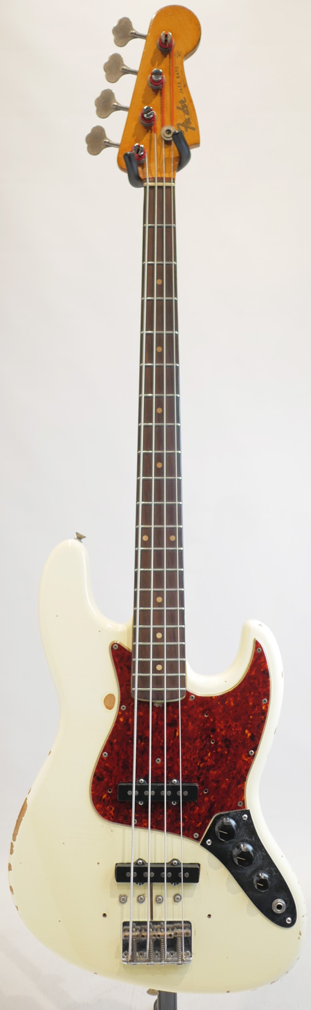 Jazz Bass White Refinish 1962: ベース｜三木楽器公式通販サイト