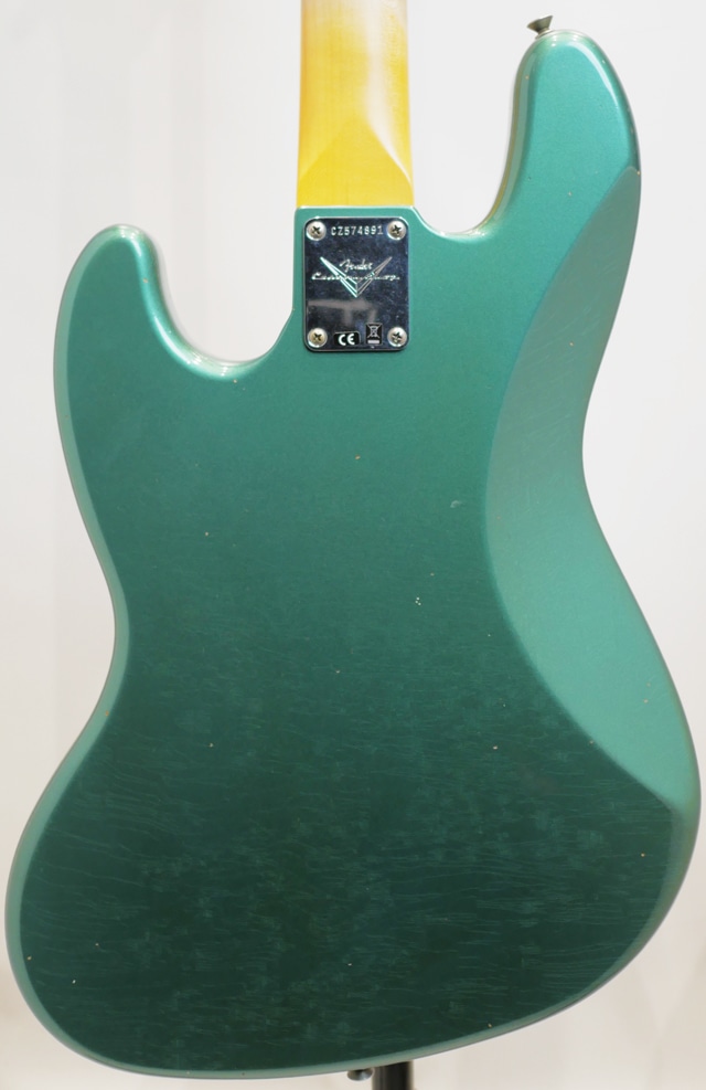 Limited Edition 1966 Jazz Bass Journeyman Relic / Aged Sherwood