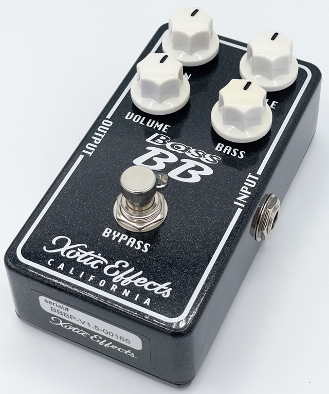 Bass BB Preamp-V1.5: エフェクター｜三木楽器公式通販サイト