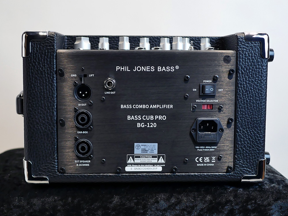 Bass Cub Pro Black(BASS SIDE Black): アンプ｜三木楽器公式通販サイト