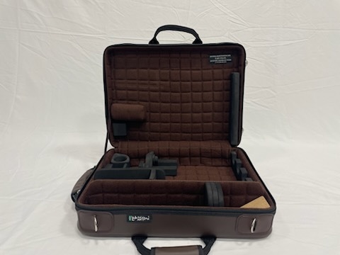 MB(マーカス・ボナ) B♭/ Aクラリネットダブルケース【ダークブラウン