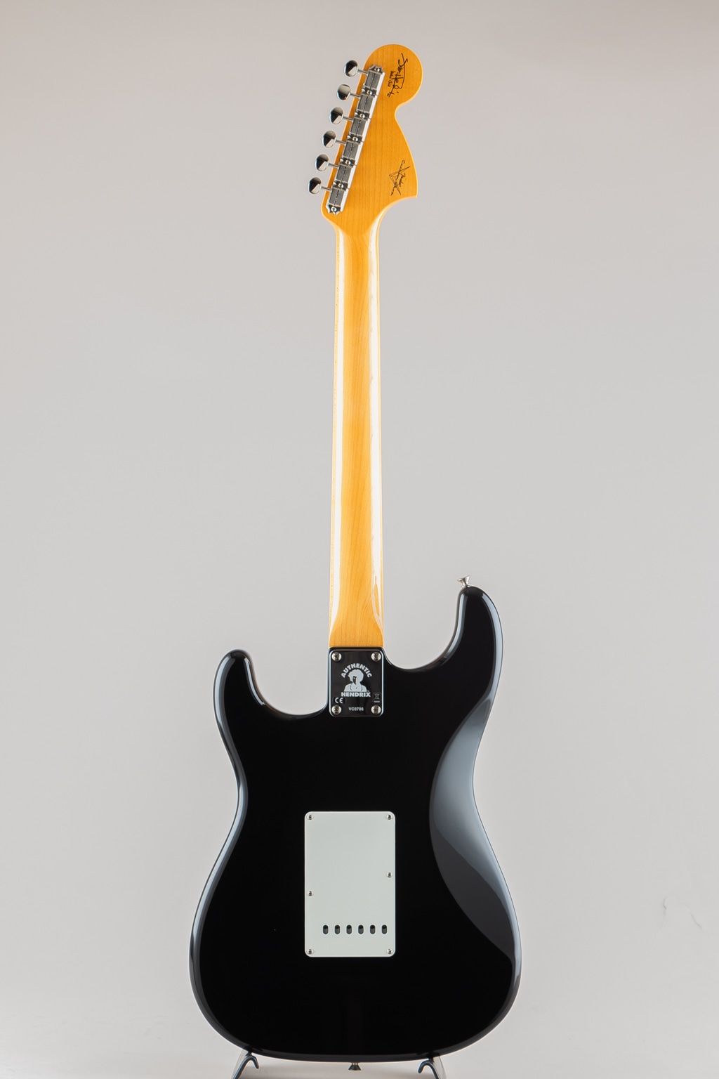 Jimi Hendrix Voodoo Child Signature Stratocaster NOS/Black: エレキ