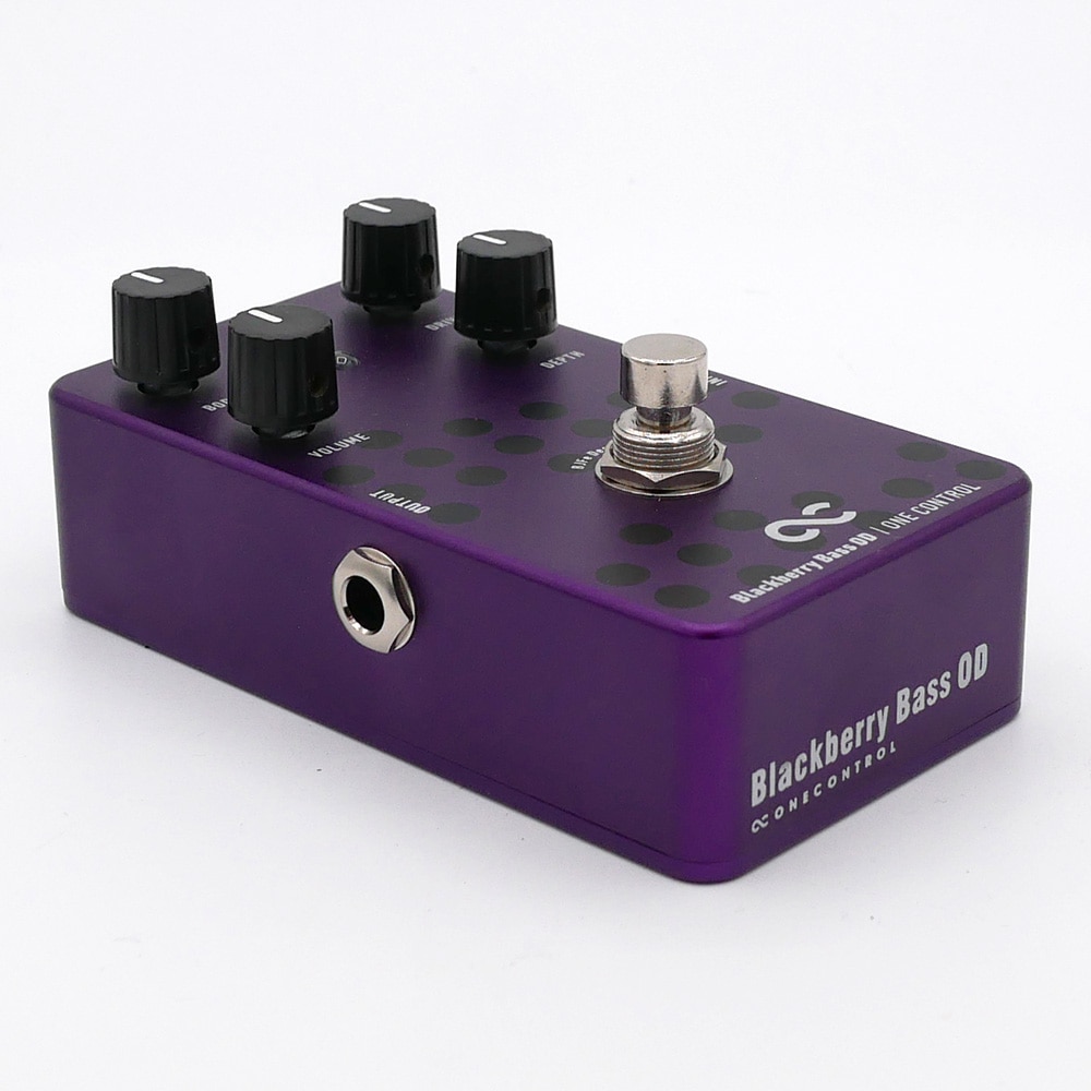 Blackberry Bass OD: エフェクター｜三木楽器公式通販サイト