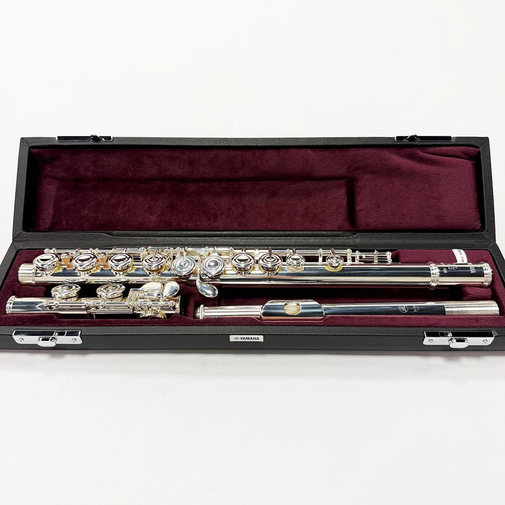 交渉OK リペア済 極美品 Yamaha ヤマハ フルート YFL412 銀製 YFL-412