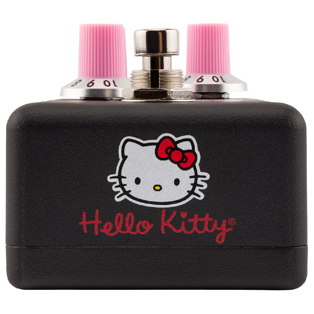 Hello Kitty Fuzz Pedal Black 【限定品】: エフェクター｜三木楽器