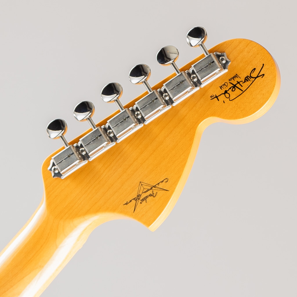 Jimi Hendrix Voodoo Child Signature Stratocaster NOS/Black: エレキ