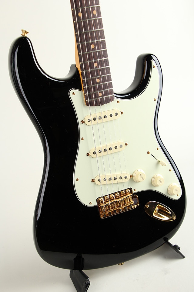 Limited Edition American Vintage II 1961 Stratocaster RW Black【S